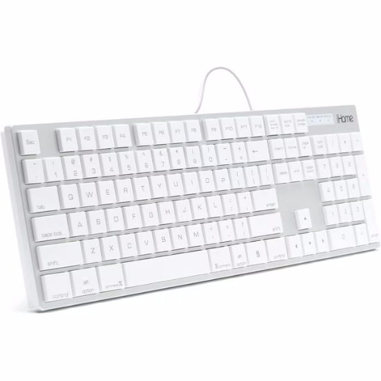 Picture of iHome IMAC full -size wireless keyboard for MAC