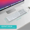 Picture of iHome IMAC full -size wireless keyboard for MAC
